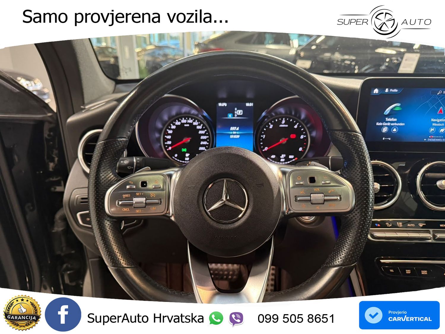 Mercedes GLC 300d (245 KS) 4MATIC G-TRONIC