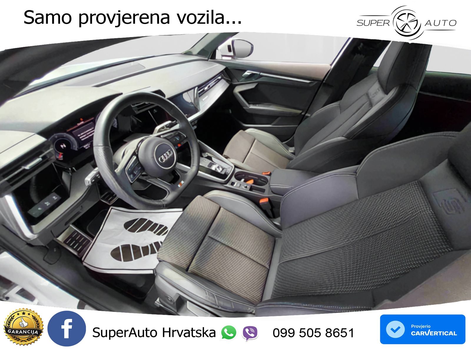 Audi A3 35 TDI (150 KS) S tronic S line LED+GR SJED+ACC