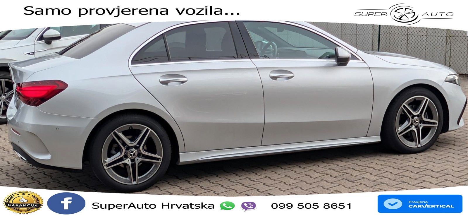 Mercedes-Benz A 200d 8G-DCT AMG