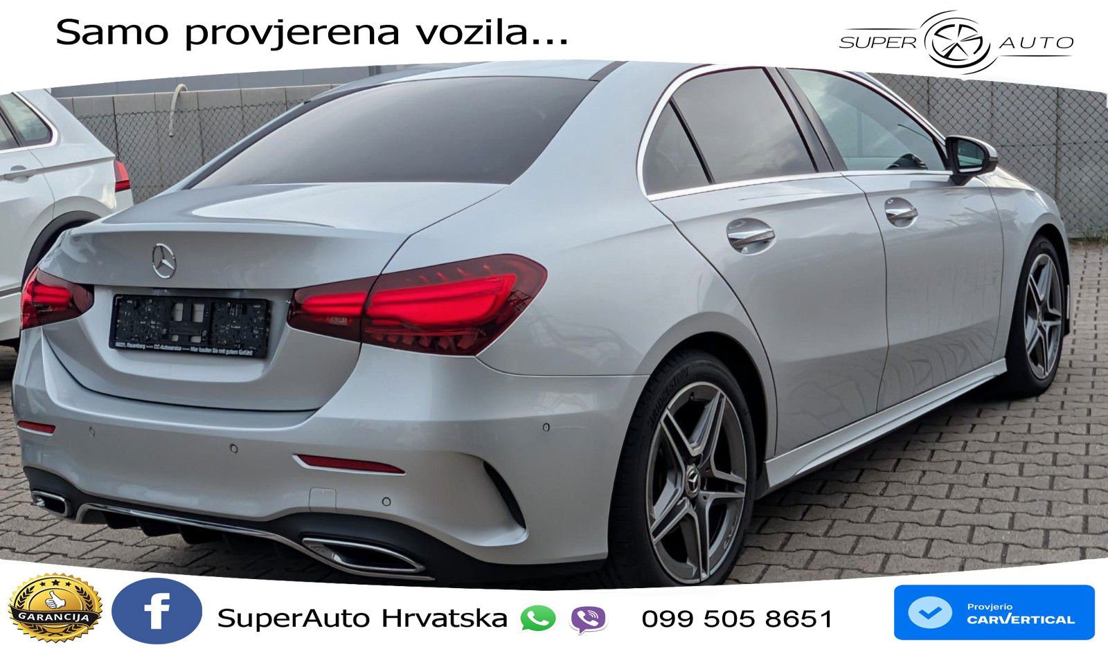 Mercedes-Benz A 200d 8G-DCT AMG