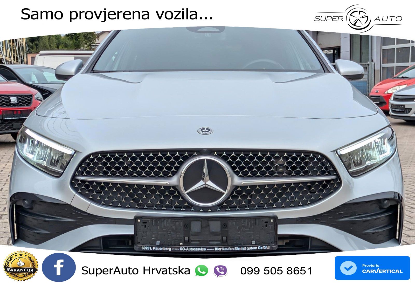 Mercedes-Benz A 200d 8G-DCT AMG