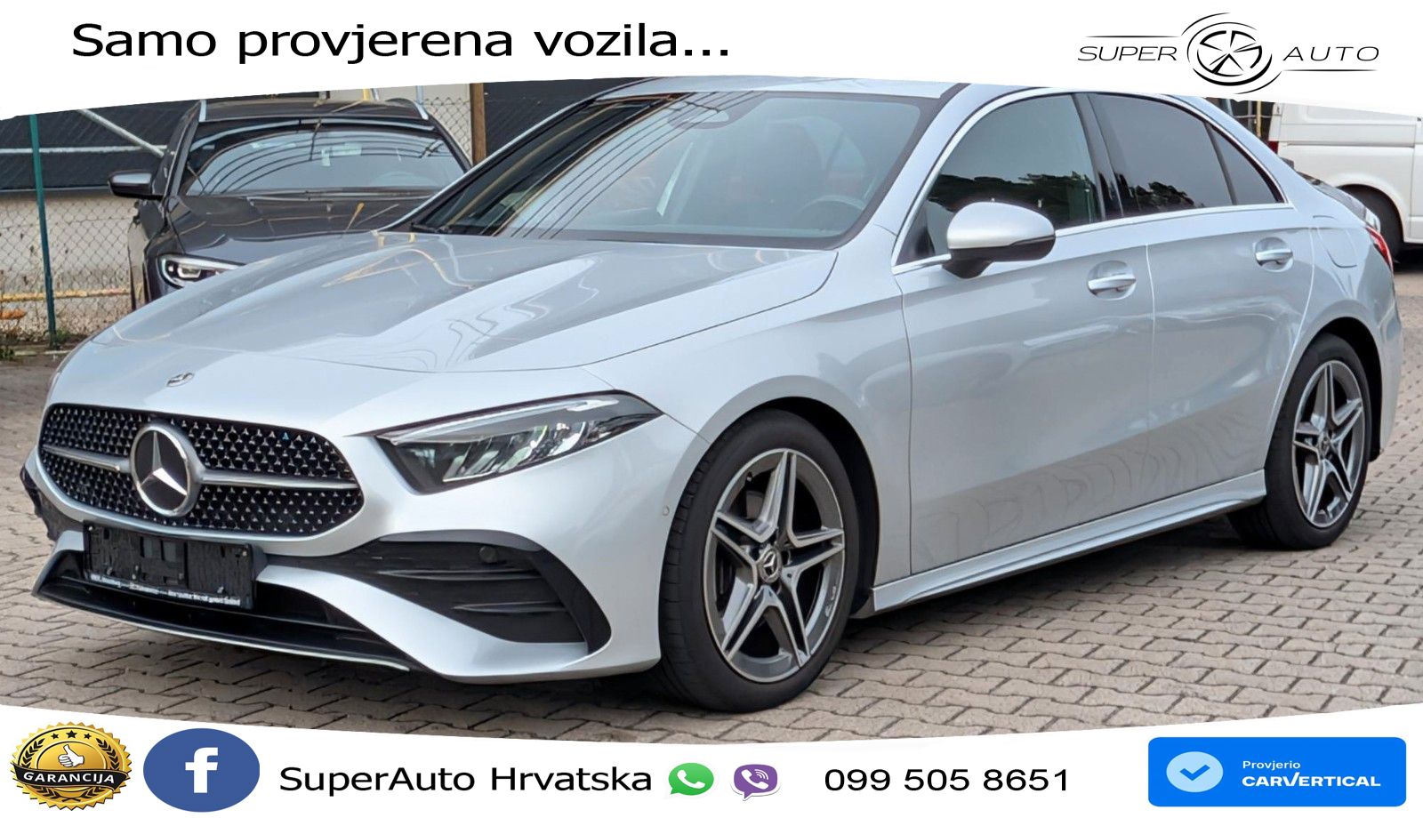 Mercedes-Benz A 200d 8G-DCT AMG