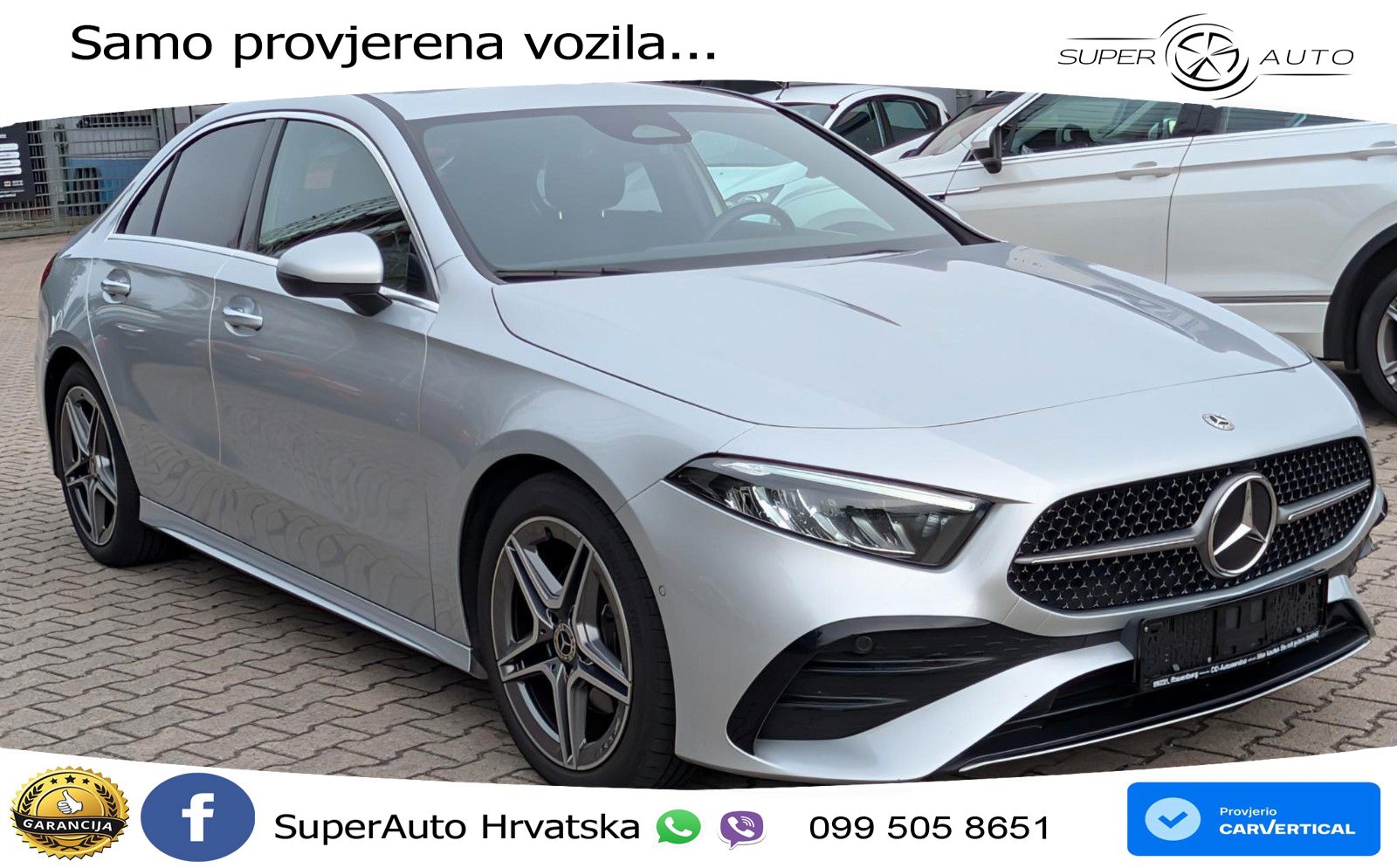 Mercedes-Benz A 200d 8G-DCT AMG