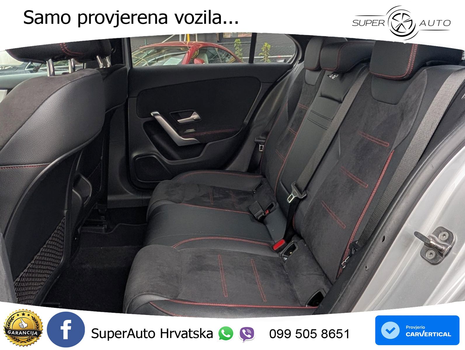 Mercedes-Benz A 200d 8G-DCT AMG