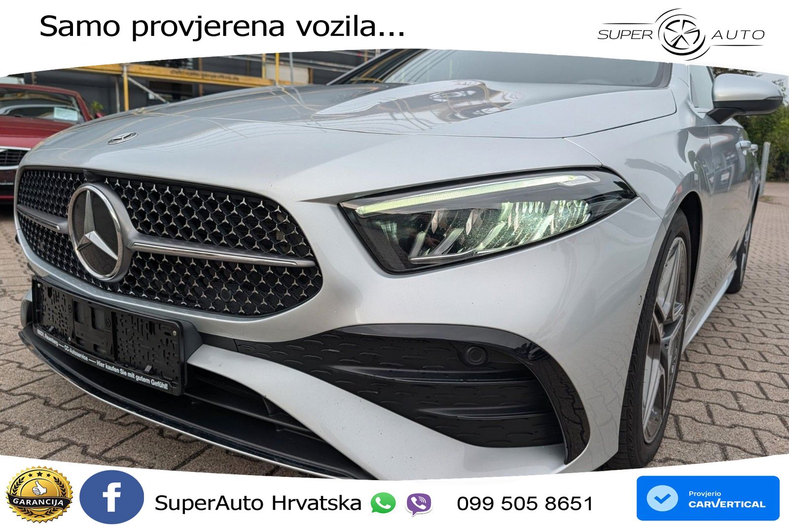 Mercedes-Benz A 200d 8G-DCT AMG