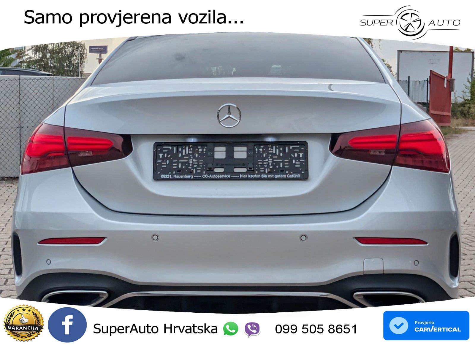 Mercedes-Benz A 200d 8G-DCT AMG