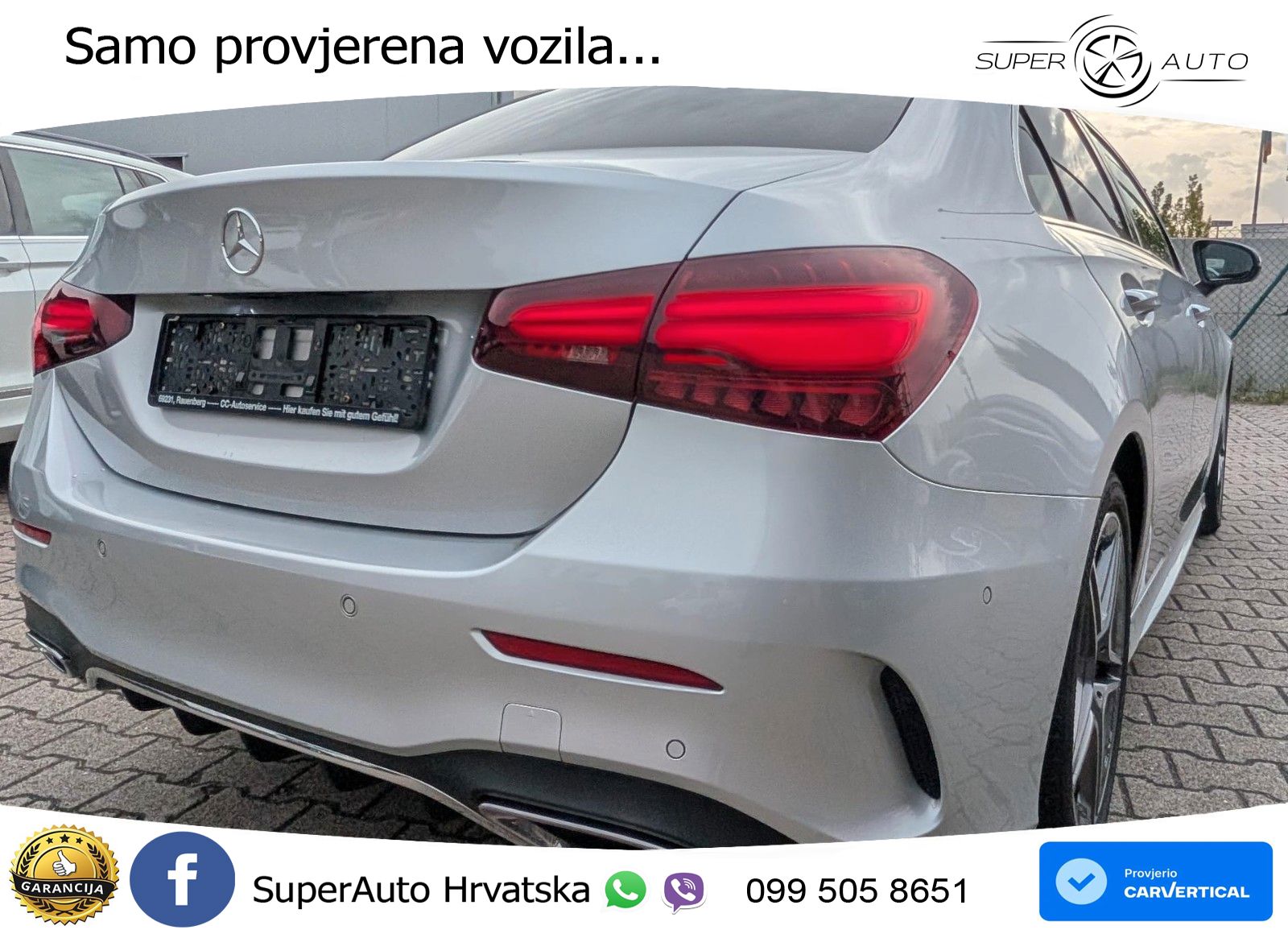 Mercedes-Benz A 200d 8G-DCT AMG