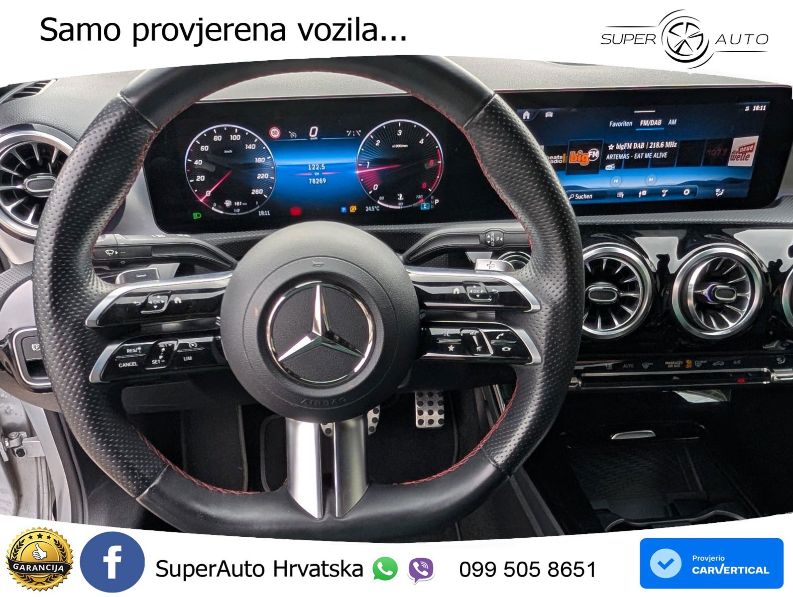 Mercedes-Benz A 200d 8G-DCT AMG