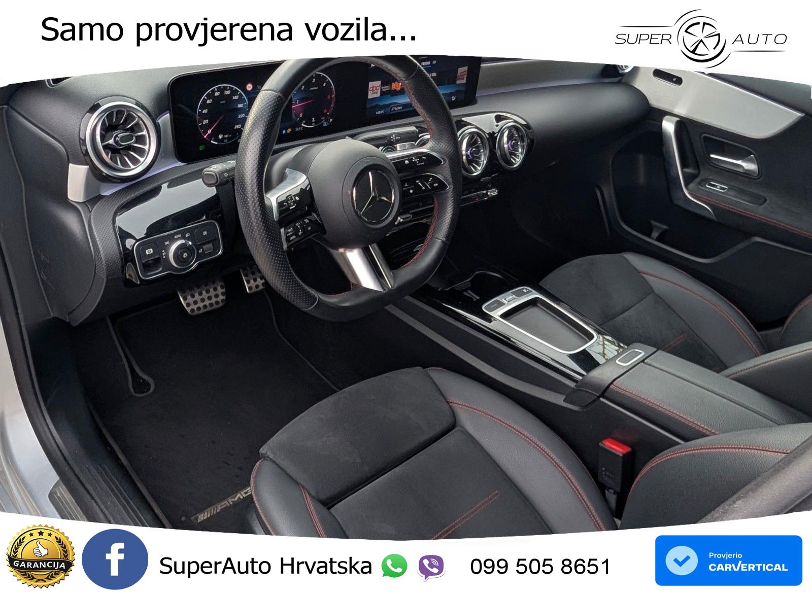 Mercedes-Benz A 200d 8G-DCT AMG