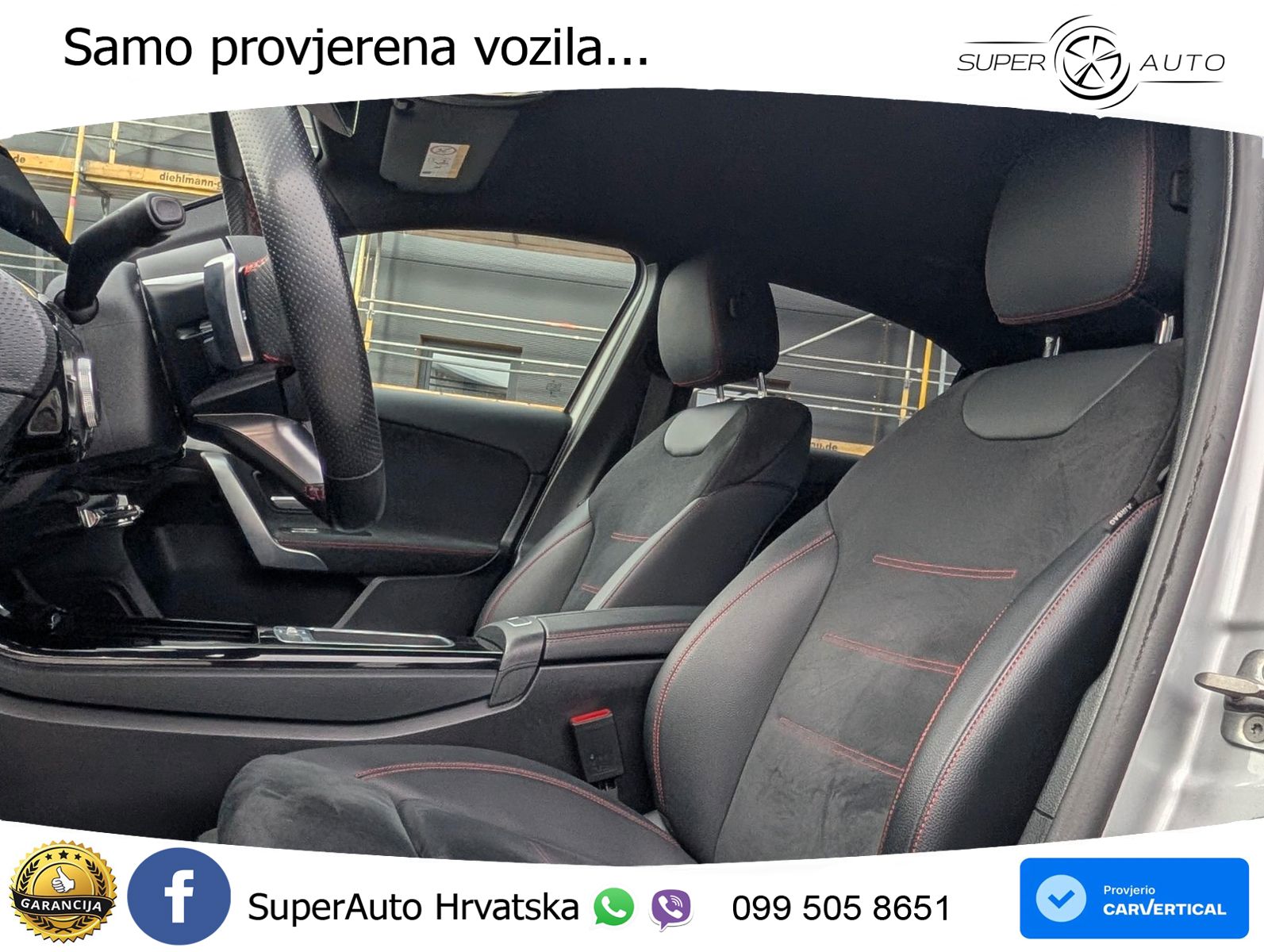 Mercedes-Benz A 200d 8G-DCT AMG
