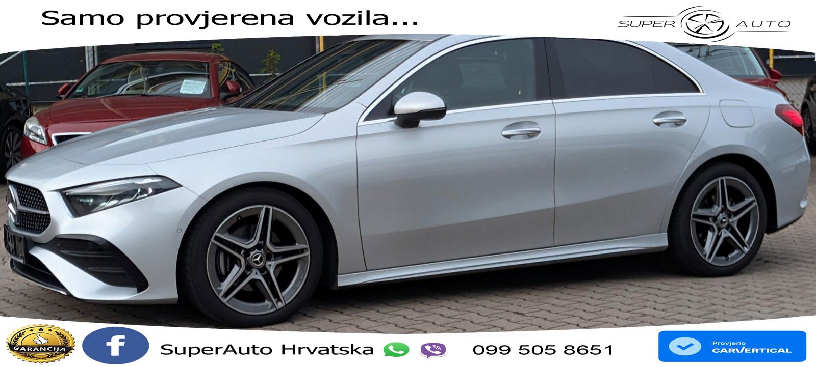 Mercedes-Benz A 200d 8G-DCT AMG