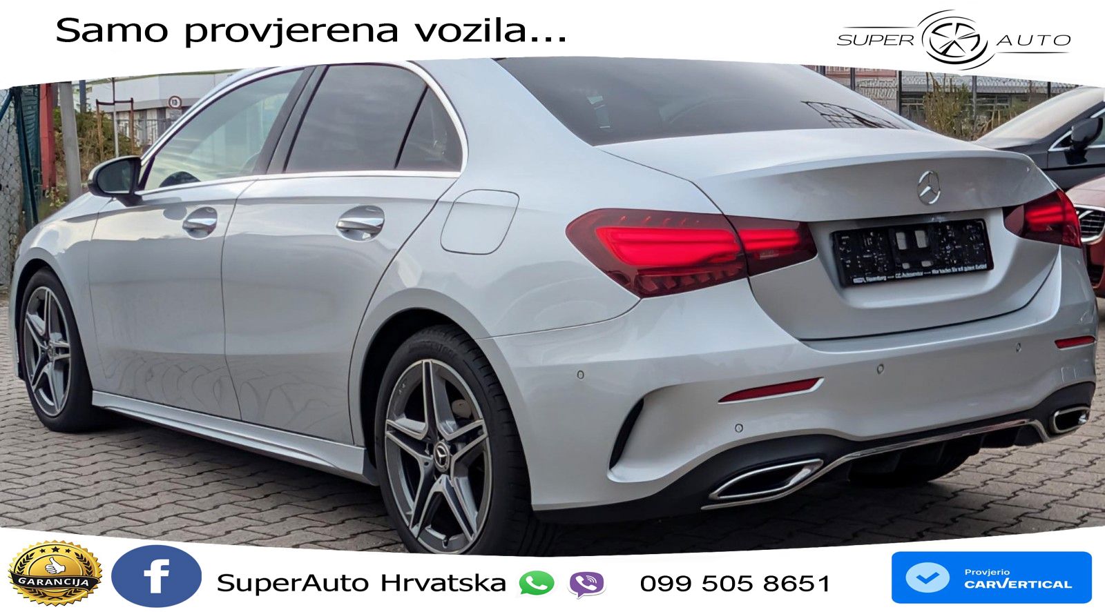 Mercedes-Benz A 200d 8G-DCT AMG