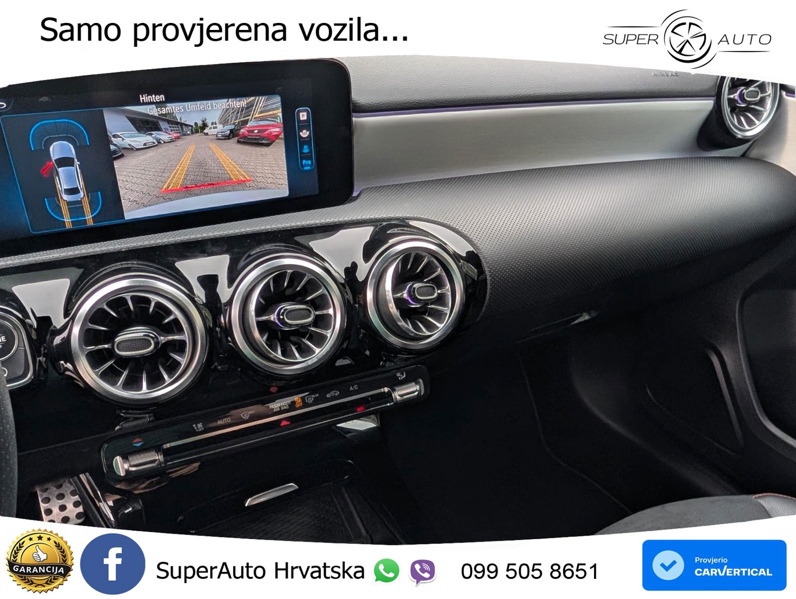 Mercedes-Benz A 200d 8G-DCT AMG