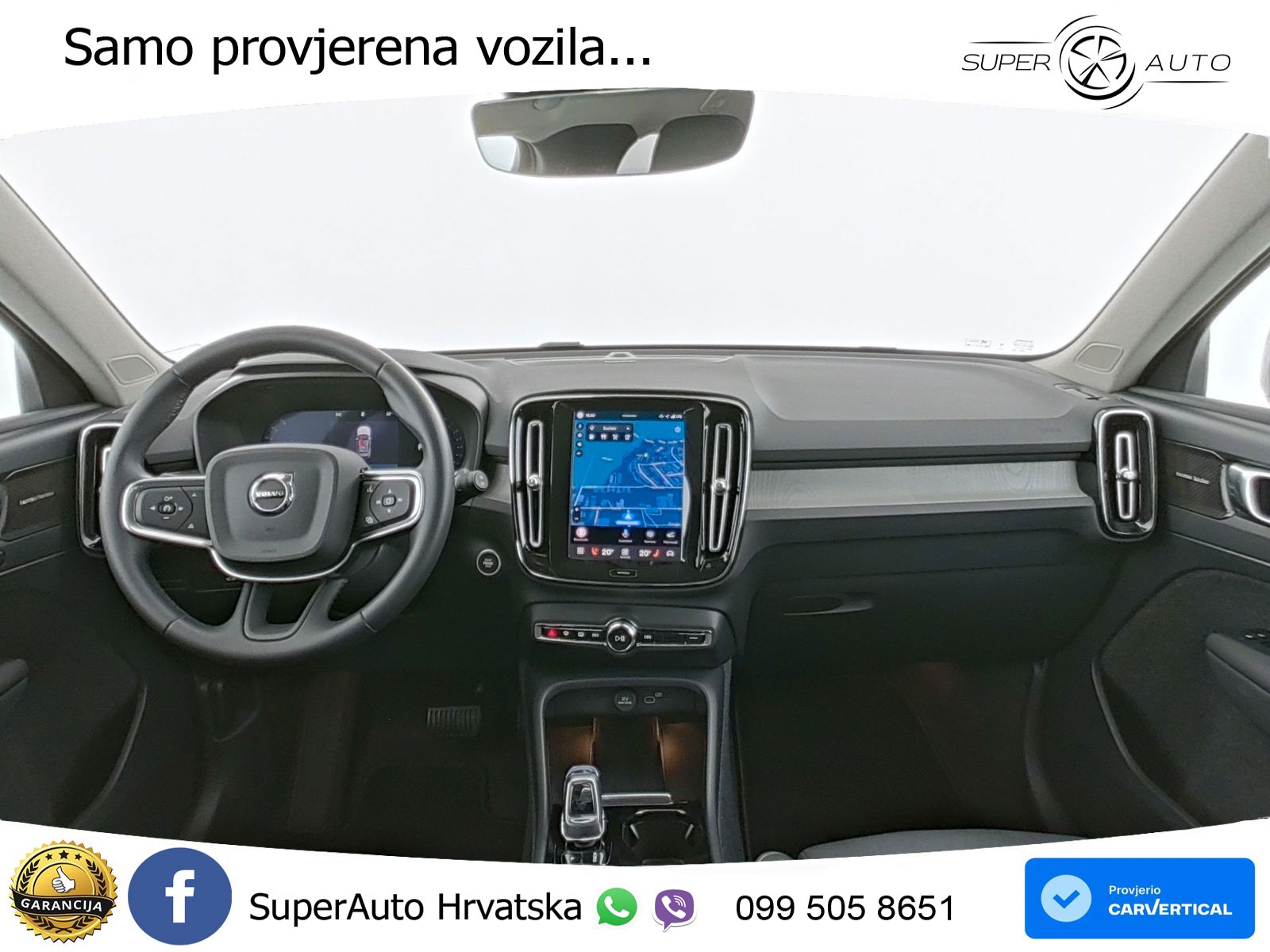 Volvo XC40 2.0 B4 AWD 197 KS Automatic LED+GR SJED+ACC
