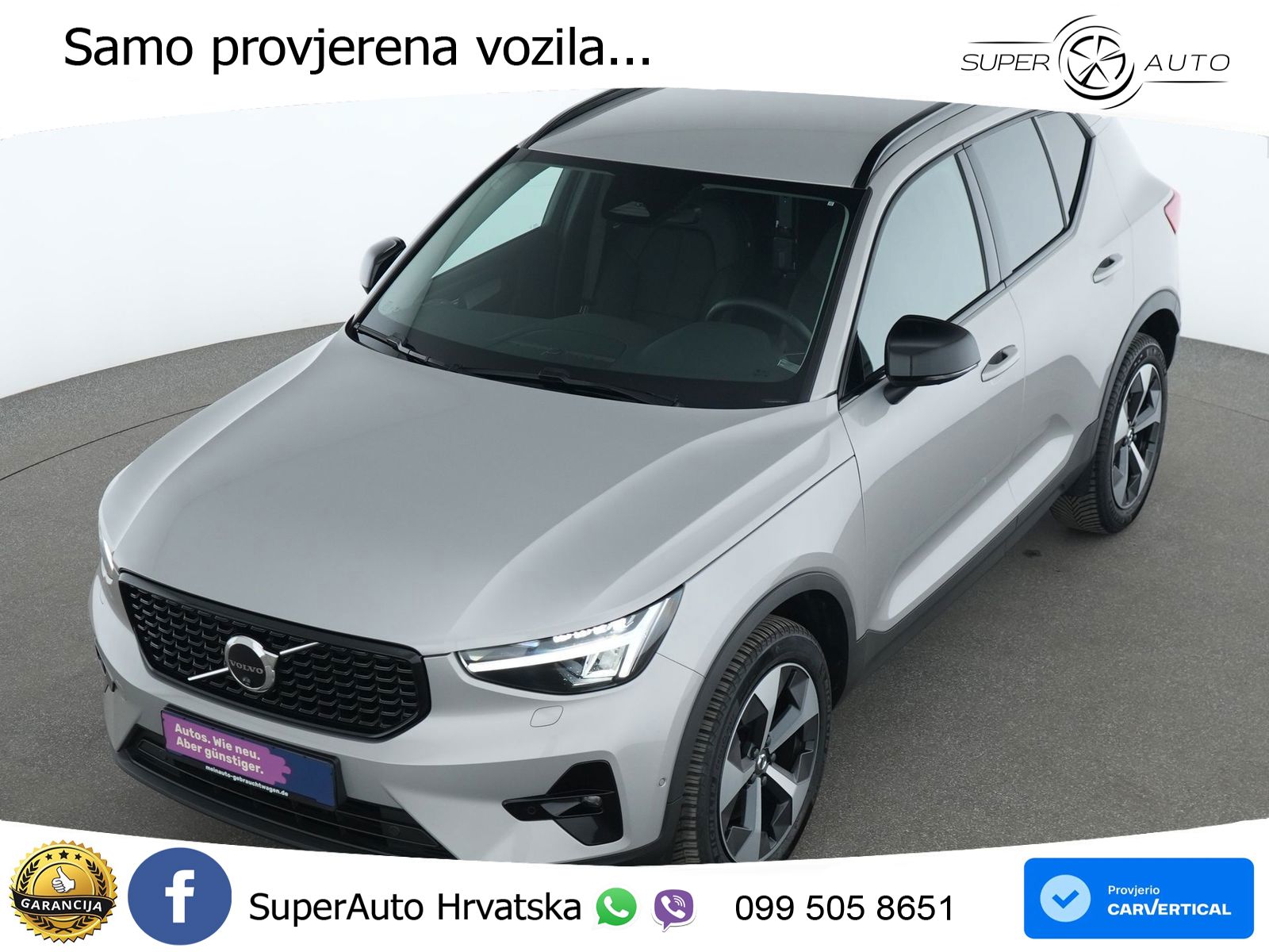 Volvo XC40 2.0 B4 AWD 197 KS Automatic LED+GR SJED+ACC