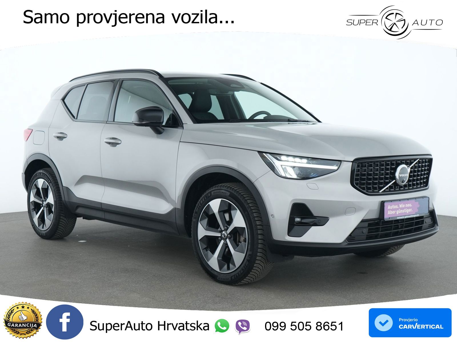 Volvo XC40 2.0 B4 AWD 197 KS Automatic LED+GR SJED+ACC