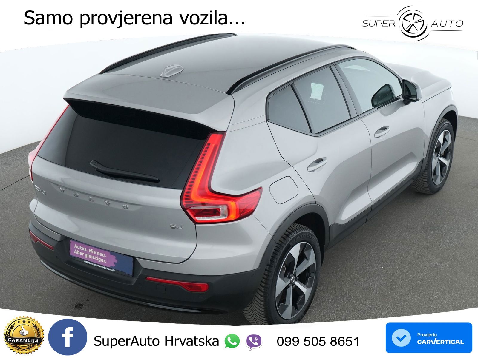 Volvo XC40 2.0 B4 AWD 197 KS Automatic LED+GR SJED+ACC