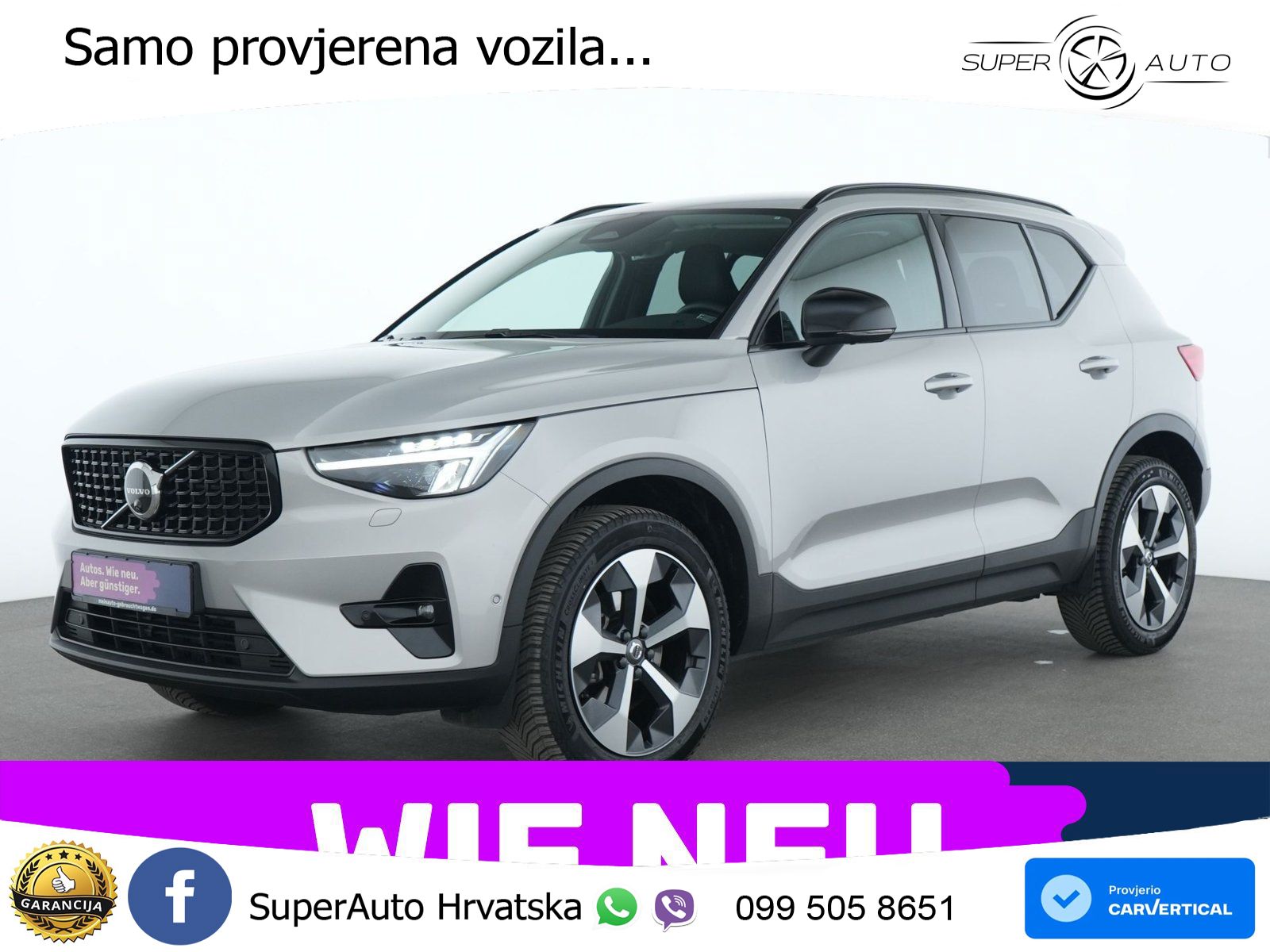 Volvo XC40 2.0 B4 AWD 197 KS Automatic LED+GR SJED+ACC