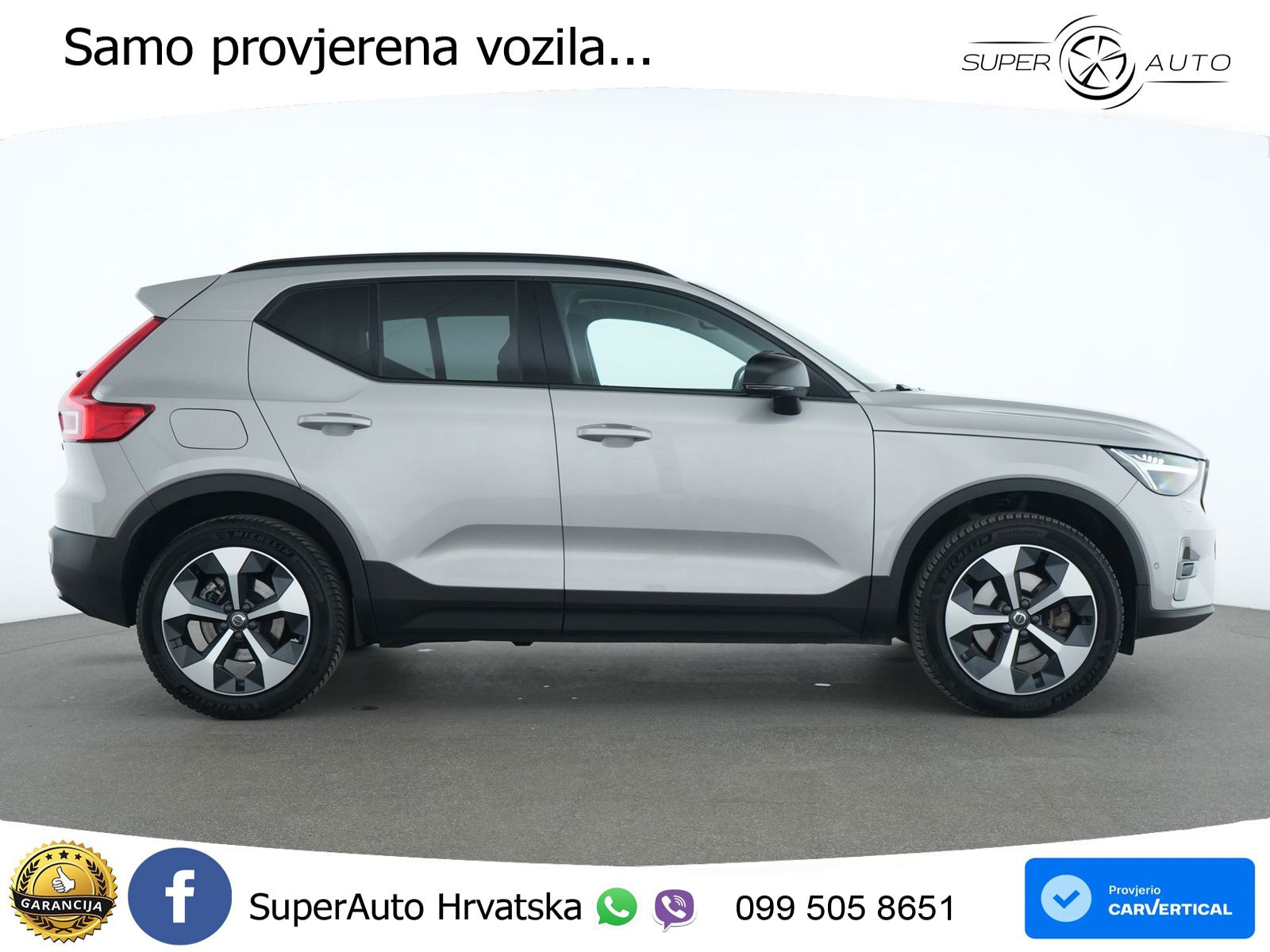 Volvo XC40 2.0 B4 AWD 197 KS Automatic LED+GR SJED+ACC