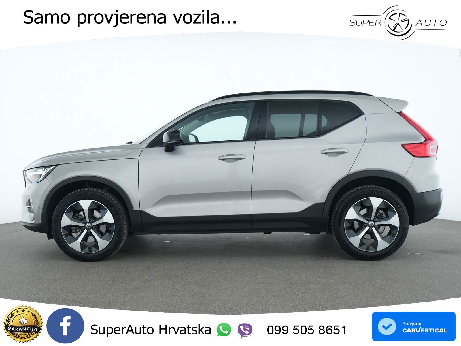 Volvo XC40 2.0 B4 AWD 197 KS Automatic LED+GR SJED+ACC
