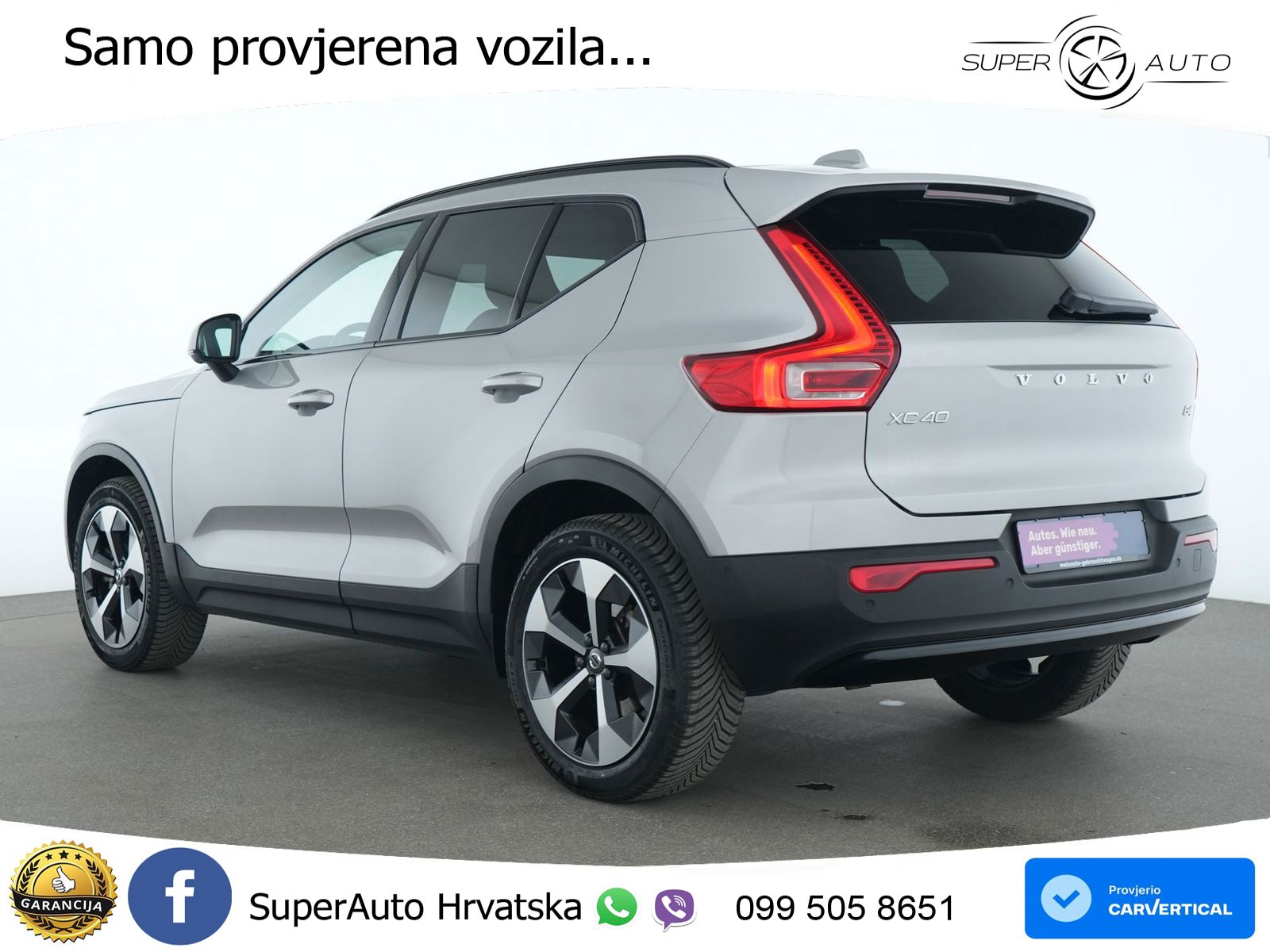 Volvo XC40 2.0 B4 AWD 197 KS Automatic LED+GR SJED+ACC