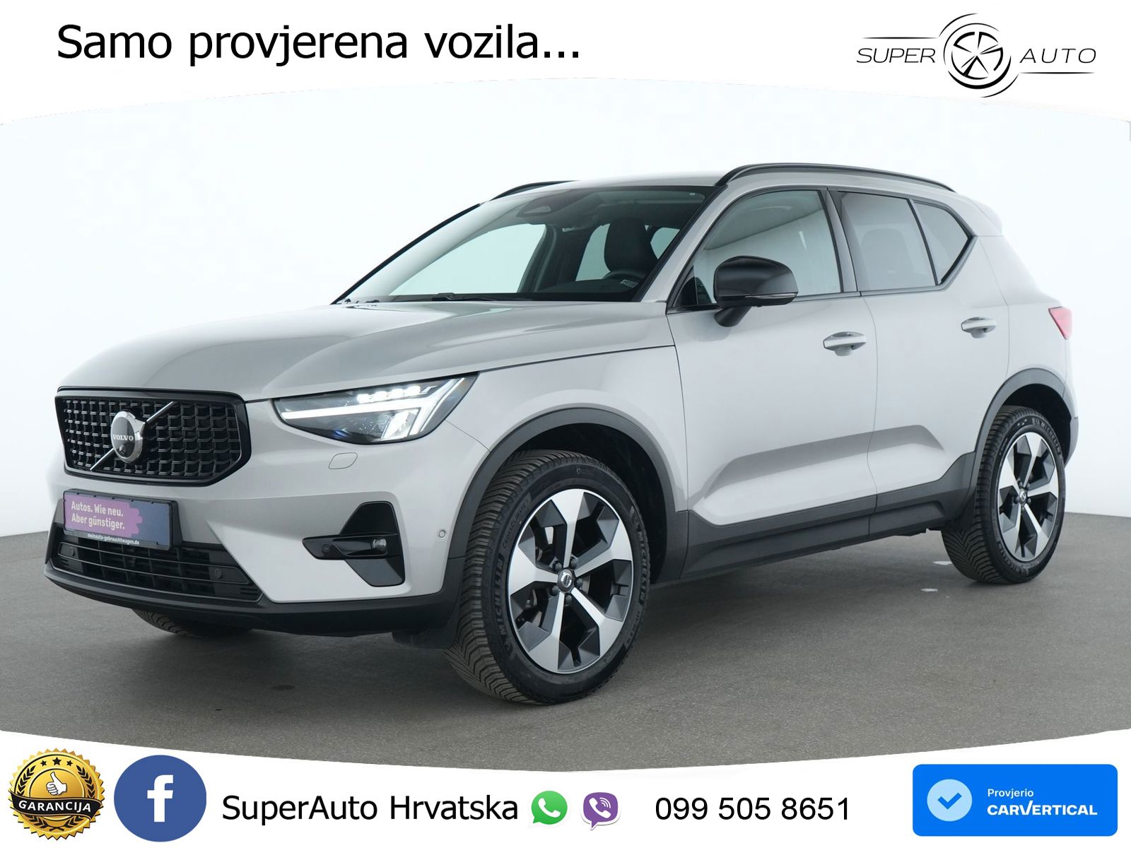 Volvo XC40 2.0 B4 AWD 197 KS Automatic LED+GR SJED+ACC