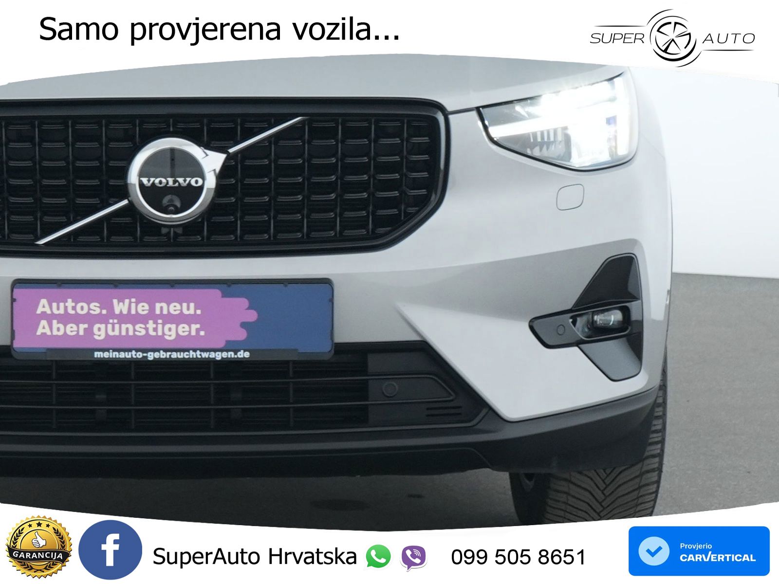 Volvo XC40 2.0 B4 AWD 197 KS Automatic LED+GR SJED+ACC