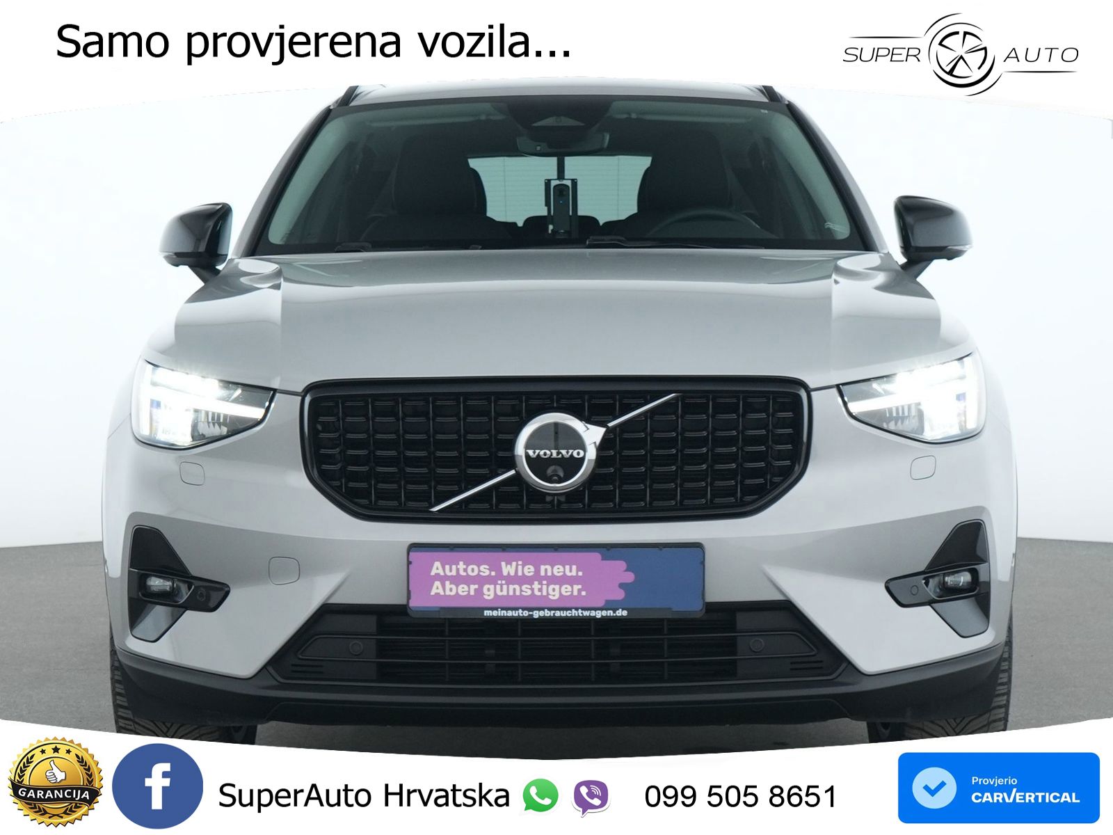 Volvo XC40 2.0 B4 AWD 197 KS Automatic LED+GR SJED+ACC