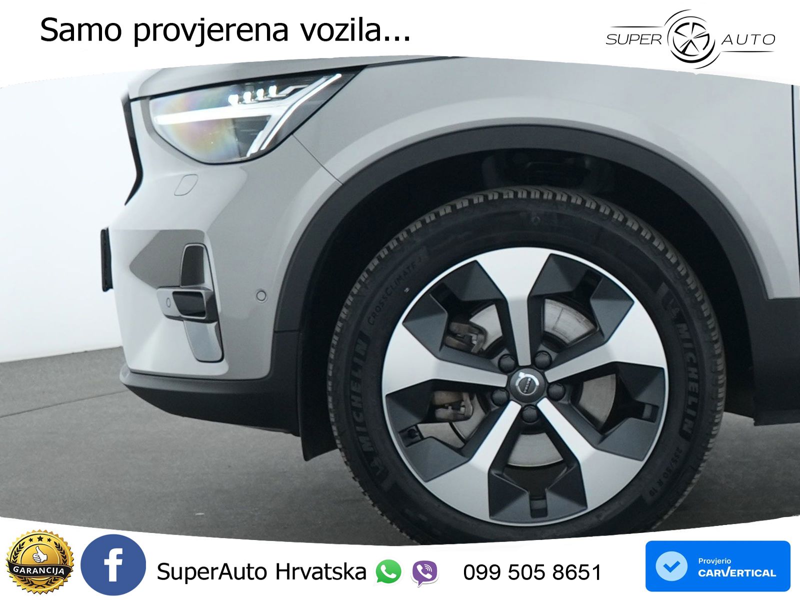 Volvo XC40 2.0 B4 AWD 197 KS Automatic LED+GR SJED+ACC
