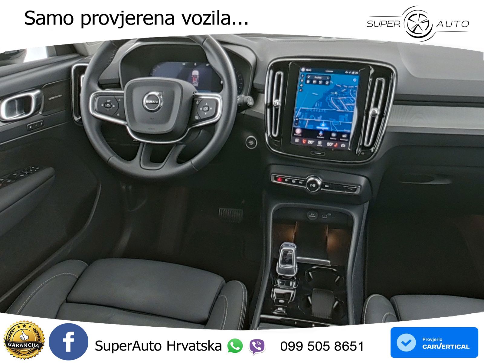 Volvo XC40 2.0 B4 AWD 197 KS Automatic LED+GR SJED+ACC