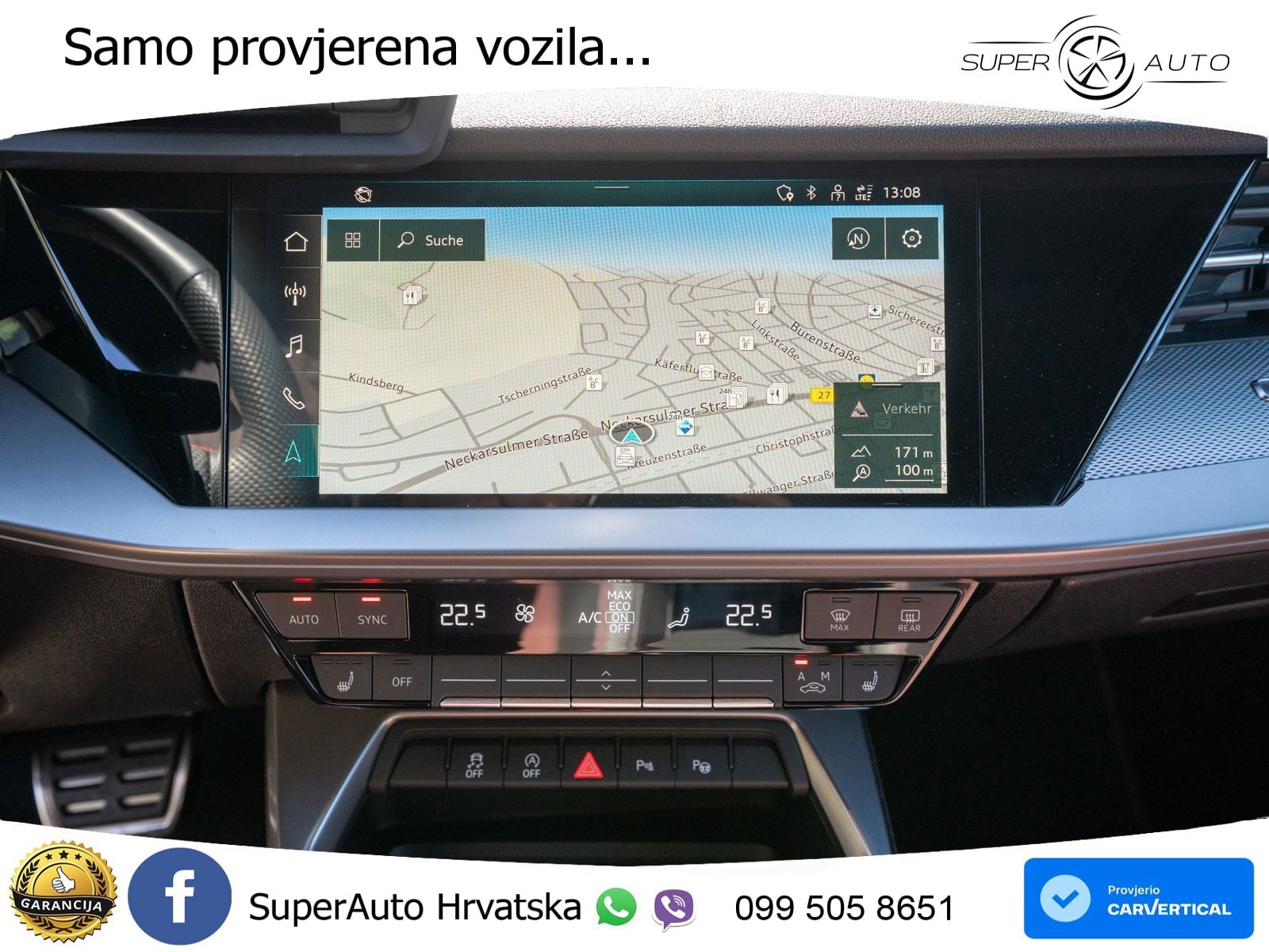 Audi A3 30 TDI (116 KS) S tronic S line LED+GR SJED+ACC