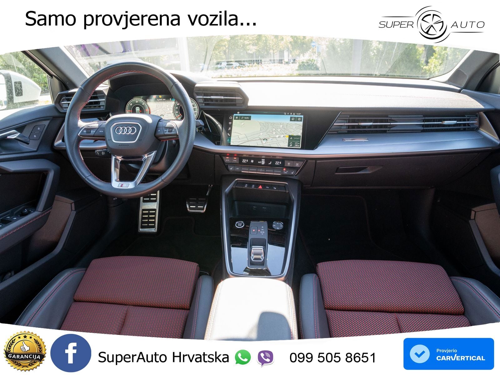 Audi A3 30 TDI (116 KS) S tronic S line LED+GR SJED+ACC