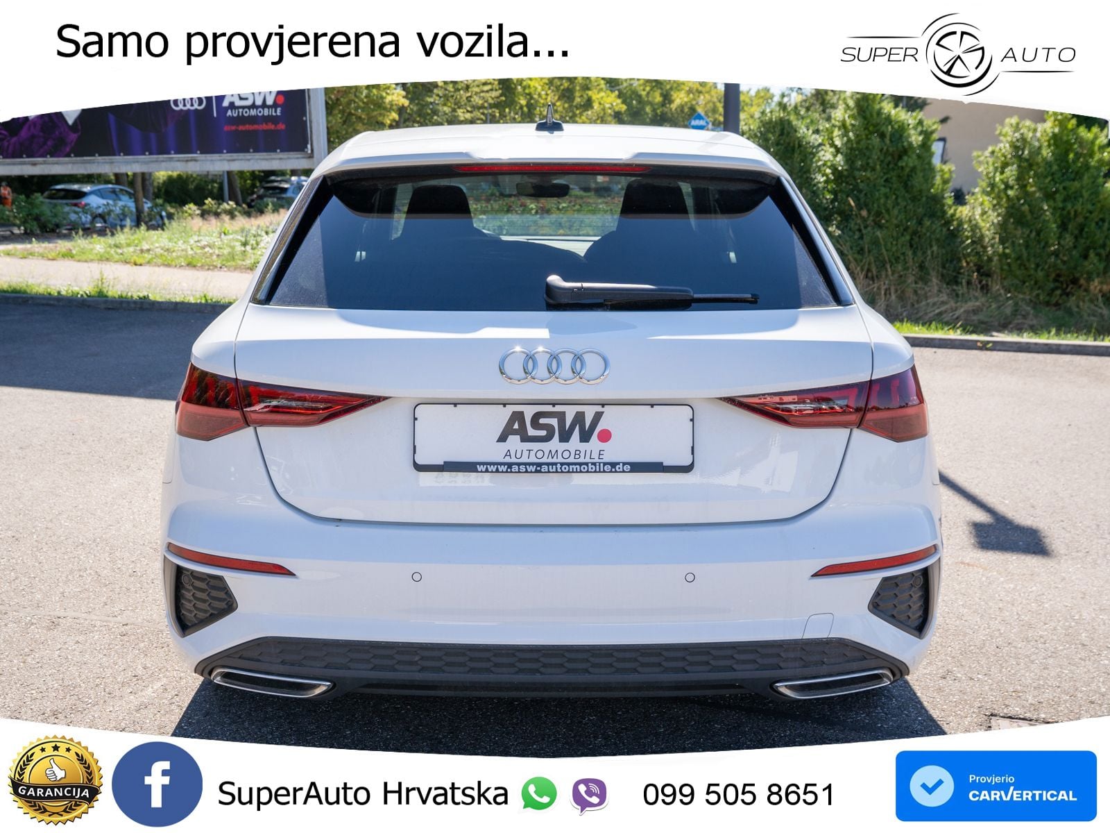 Audi A3 30 TDI (116 KS) S tronic S line LED+GR SJED+ACC