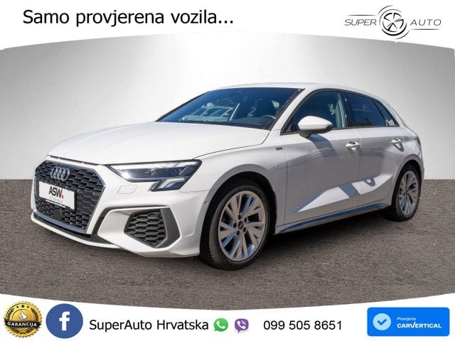 Audi A3 30 TDI (116 KS) S tronic S line LED+GR SJED+ACC