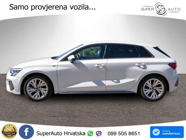 Audi A3 30 TDI (116 KS) S tronic S line LED+GR SJED+ACC