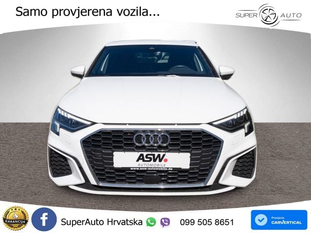Audi A3 30 TDI (116 KS) S tronic S line LED+GR SJED+ACC