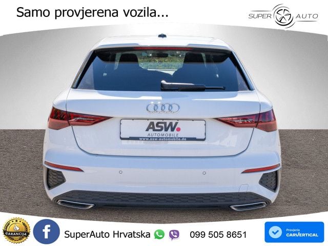 Audi A3 30 TDI (116 KS) S tronic S line LED+GR SJED+ACC