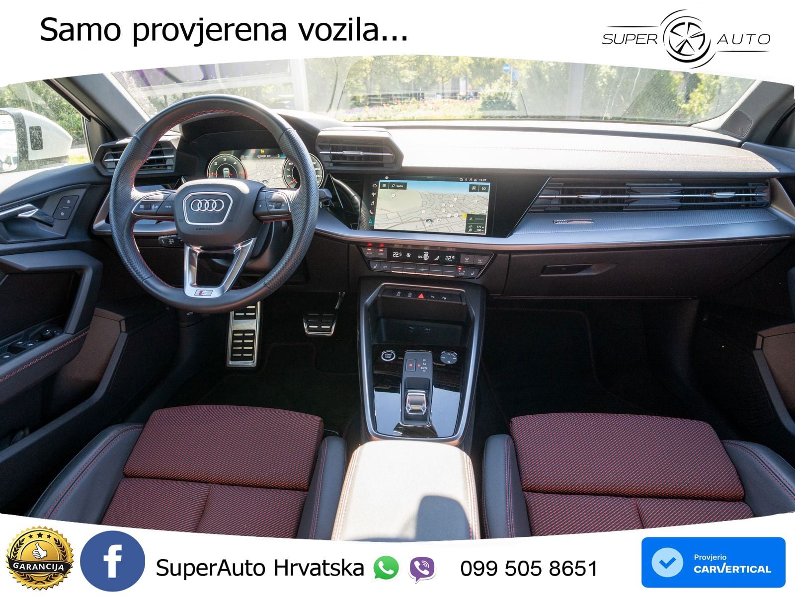 Audi A3 30 TDI (116 KS) S tronic S line LED+GR SJED+ACC