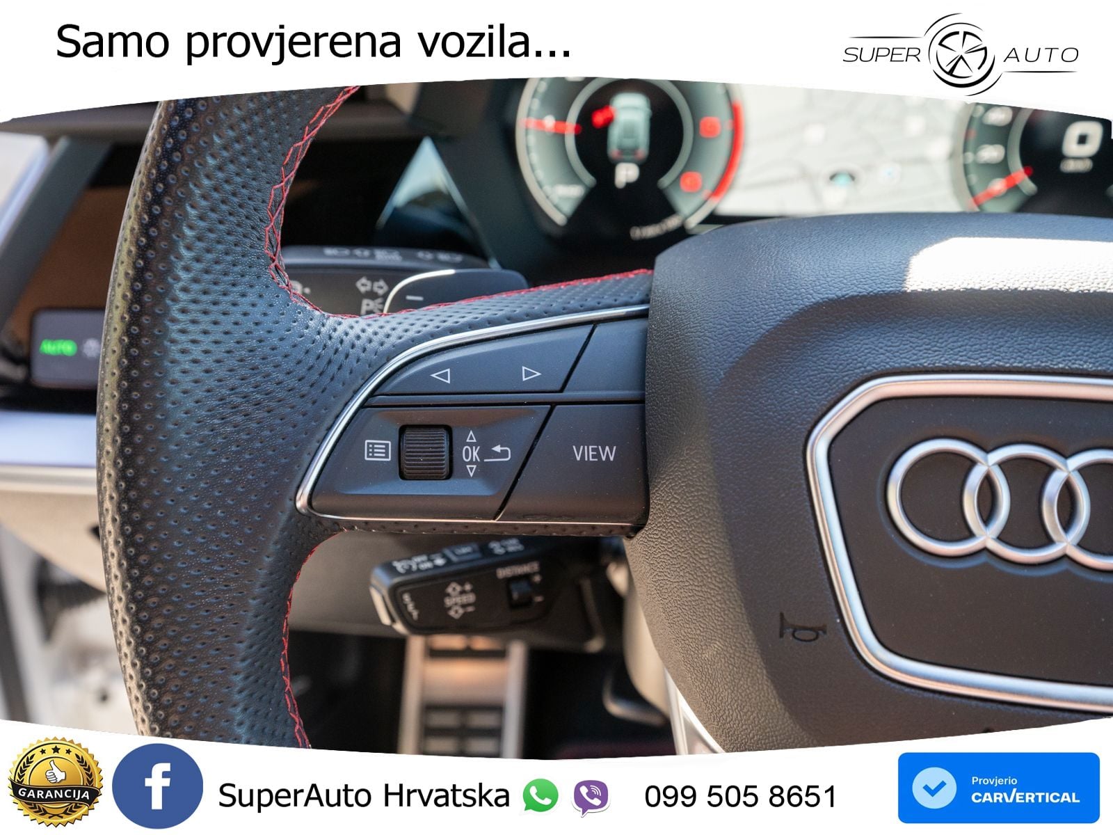 Audi A3 30 TDI (116 KS) S tronic S line LED+GR SJED+ACC