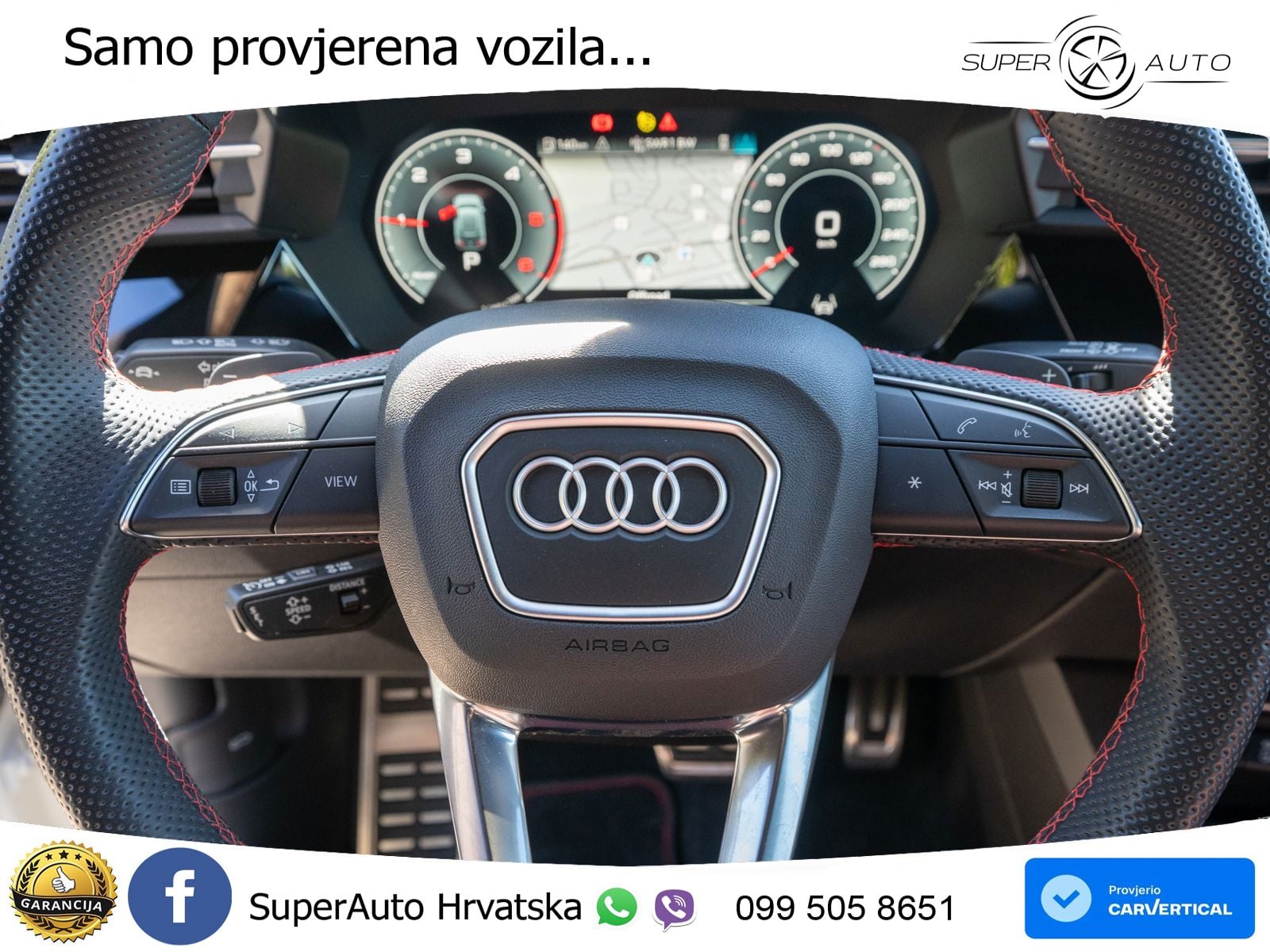 Audi A3 30 TDI (116 KS) S tronic S line LED+GR SJED+ACC