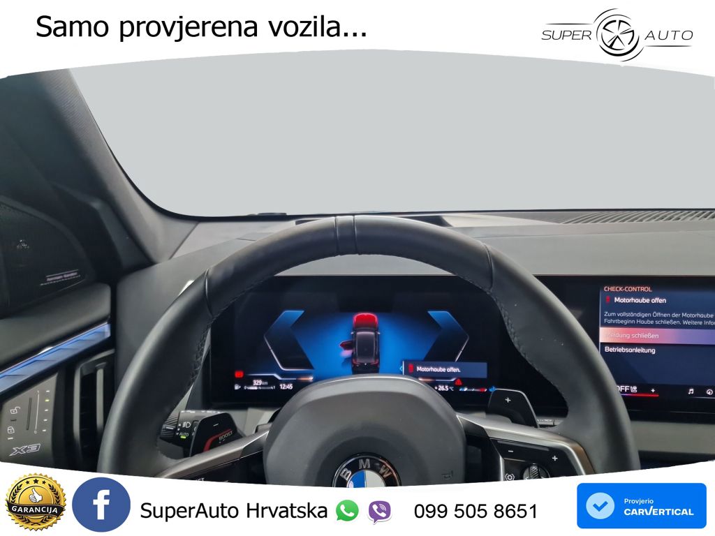 BMW X3 20d xDrive Steptronic LED+GR SJED+ACC