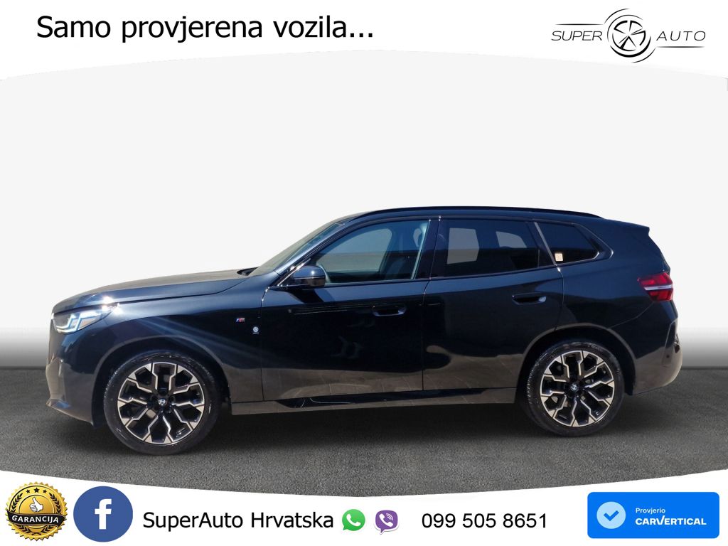 BMW X3 20d xDrive Steptronic LED+GR SJED+ACC