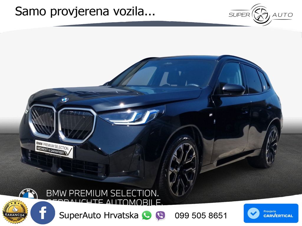 BMW X3 20d xDrive Steptronic LED+GR SJED+ACC