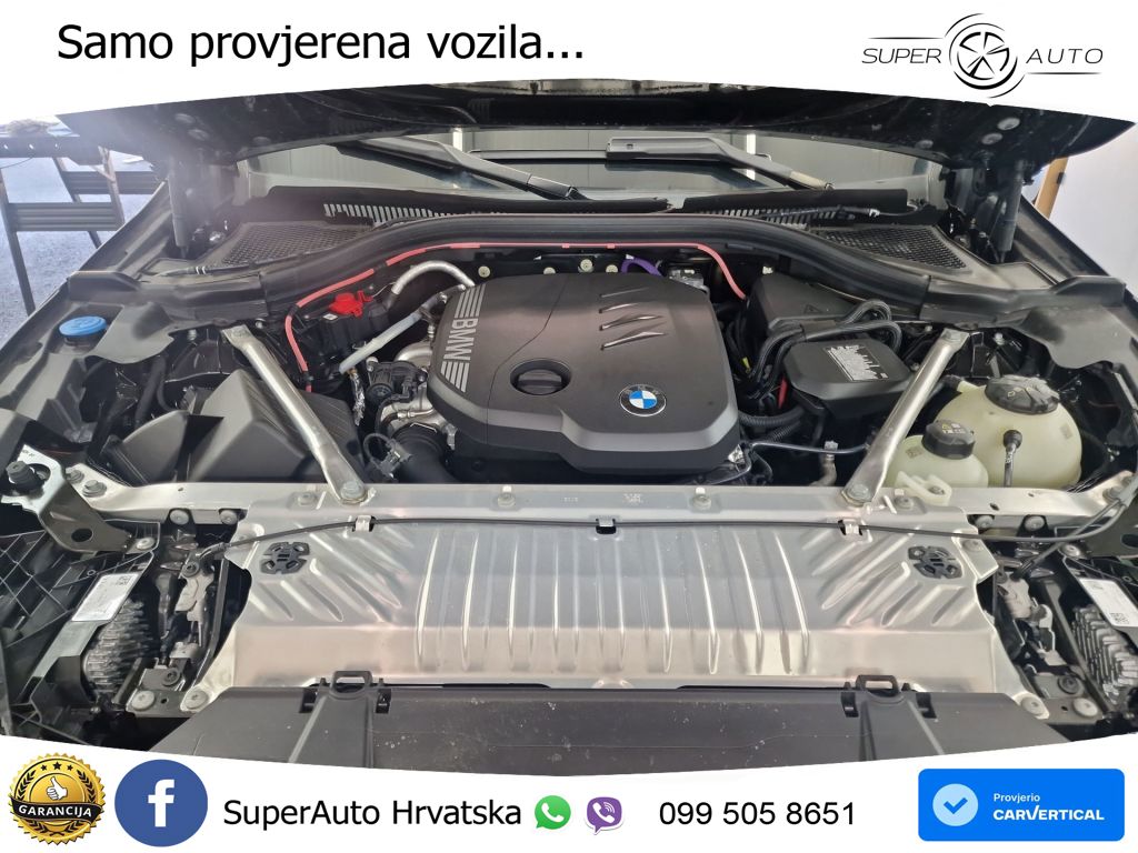 BMW X3 20d xDrive Steptronic LED+GR SJED+ACC
