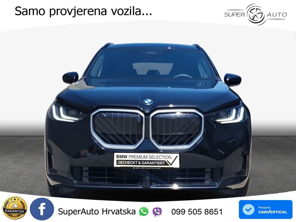 BMW X3 20d xDrive Steptronic LED+GR SJED+ACC