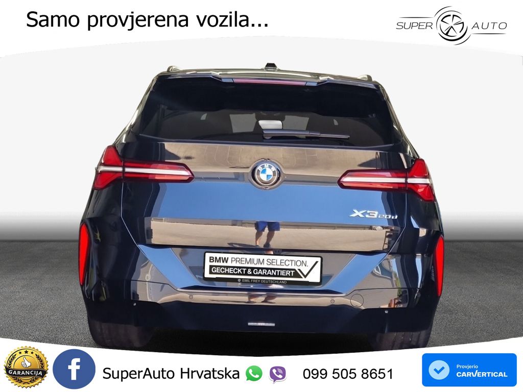 BMW X3 20d xDrive Steptronic LED+GR SJED+ACC