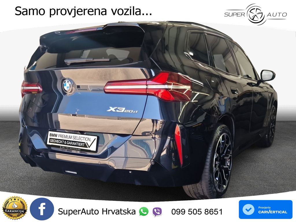 BMW X3 20d xDrive Steptronic LED+GR SJED+ACC