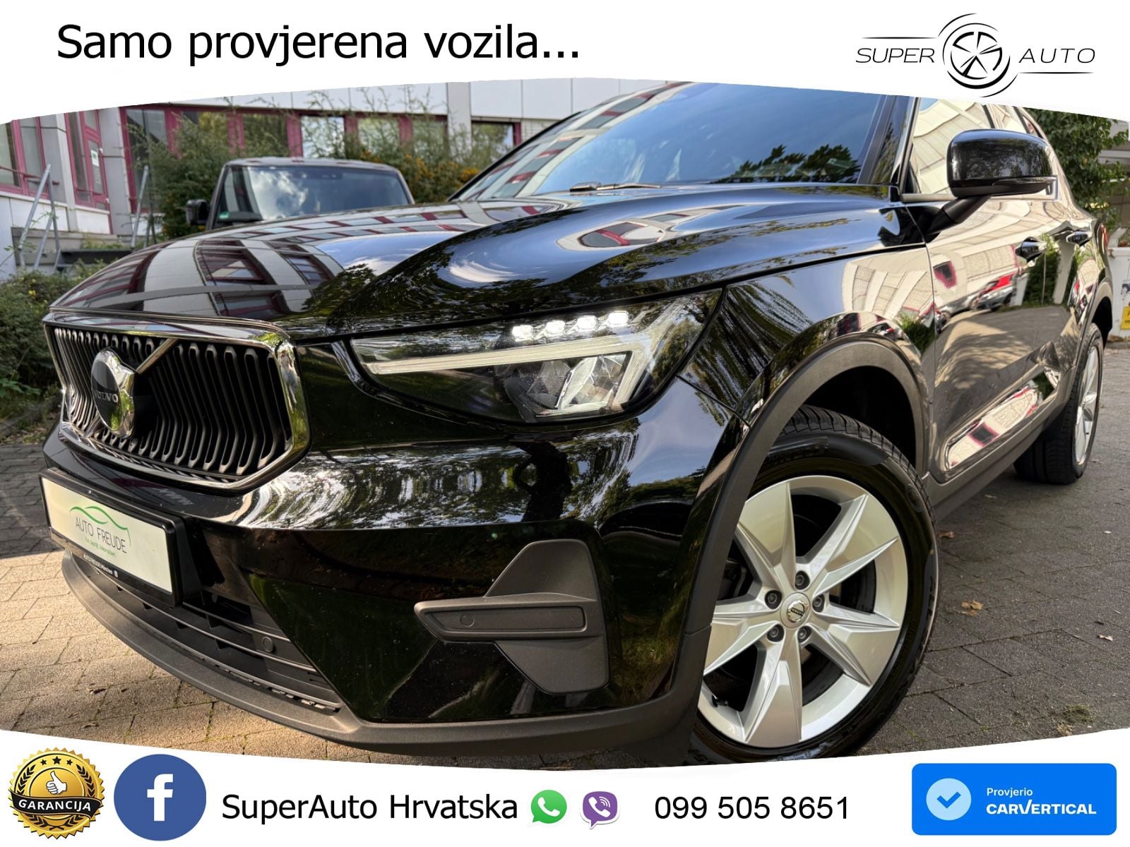 Volvo XC40 2.0 B3 163 KS Automatic
