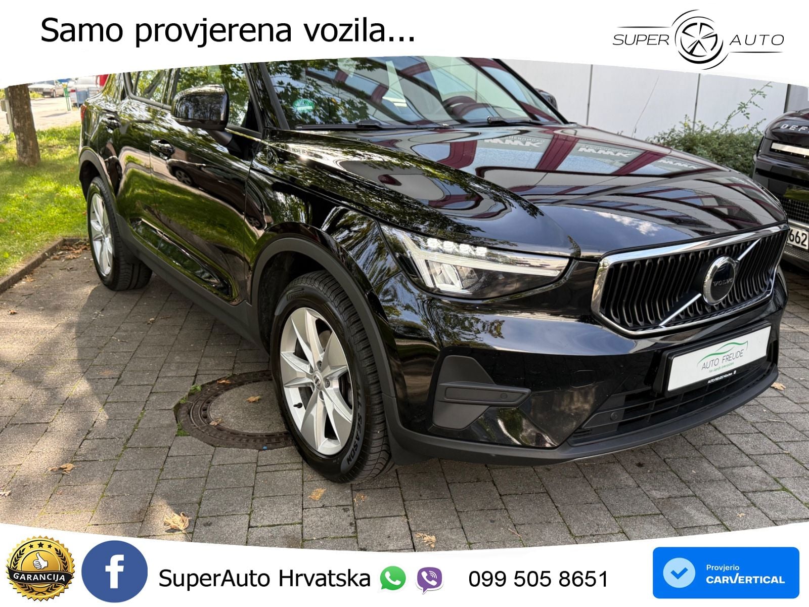 Volvo XC40 2.0 B3 163 KS Automatic
