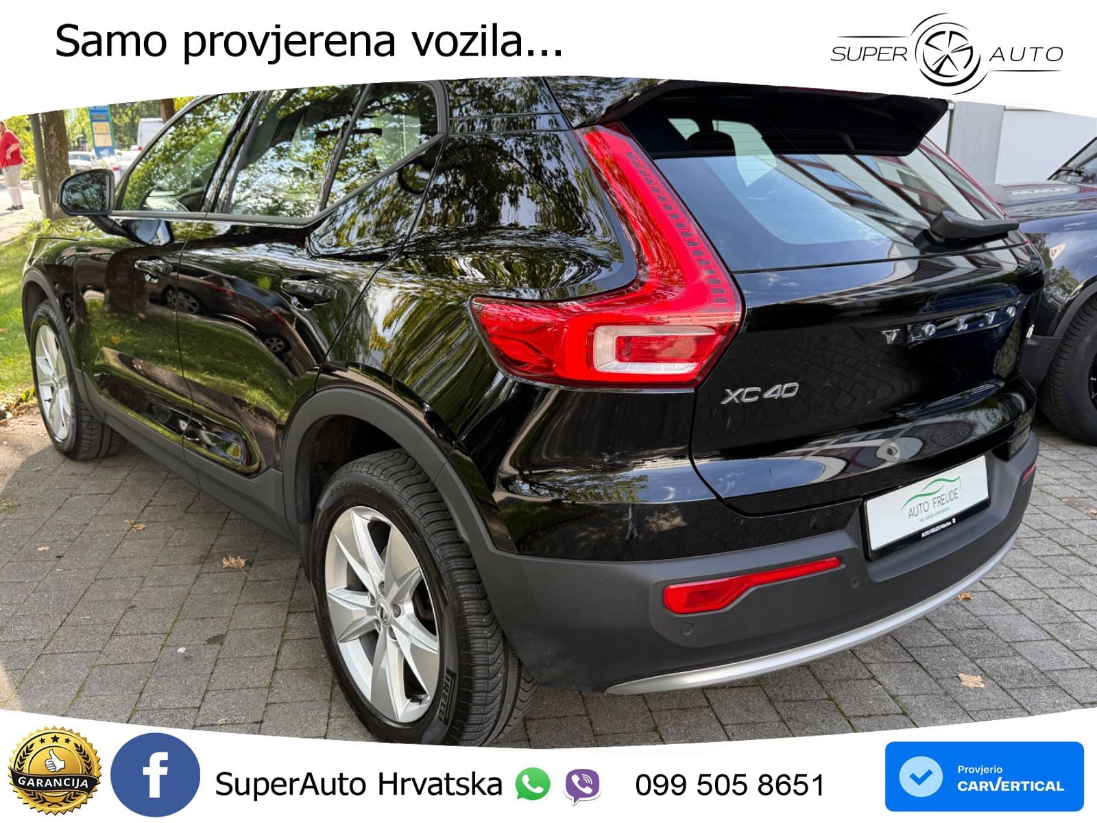 Volvo XC40 2.0 B3 163 KS Automatic